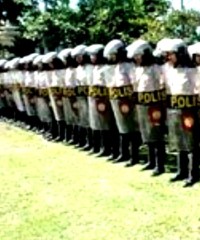 250 Ribu Polisi Amankan Pemilu 2014