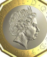 Inggris Keluarkan Koin Baru untuk Sikapi Pemalsuan