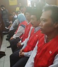 Tiga Eksekutor Pembunuh Holly Tak Ajukan Eksepsi