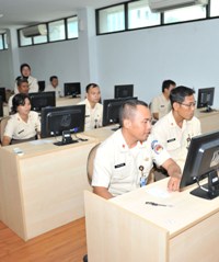 TNI Terus Tingkatkan Profesionalisme di Bidang Teknologi Informasi