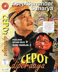 Komentar Ahong dan Ki Daus atas Wafatnya Asep Sunandar Sunarya