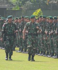 Prajurit TNI Kembali Dikirim Jaga Perbatasan RI-Papua Nugini