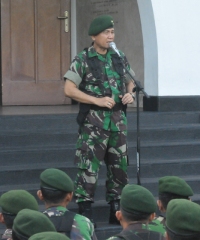 Amankan Pileg, Kostrad Siaga 1