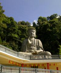 Vihara Chin Swee, Wisata Spiritual di Atas Awan