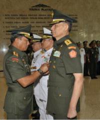 Resmi, Mayjen Fuad Basya Jabat Kapuspen TNI