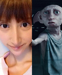 Karena Operasi, Bintang Porno Ini Jadi Mirip Peliharaan Harry Potter