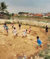 Disorda DKI Bidik Area Kumuh buat Proyek Lapangan Olahraga