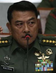 Panglima TNI Sidak ke Markas Marinir, Prajurit Kucar-kacir