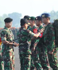 Presiden SBY Akan Turut Saksikan Latgab TNI 2014