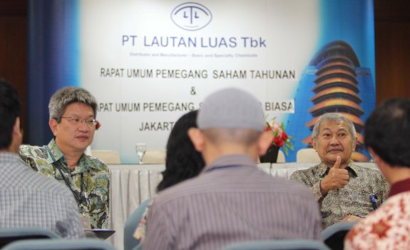 RUPS PT Lautan Luas