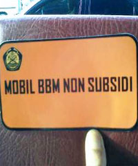 Bos BPH Migas Sentil Program Stiker BBM Subsidi Nggak Smart