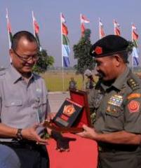 TNI Jalin Kerjasama dengan PT KBN tentang Pemanfaatan Aset
