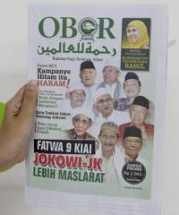 Relawan Dahlan Iskan Terbitkan Tabloid <i>Obor Rahmatan Lil'alamin</i>