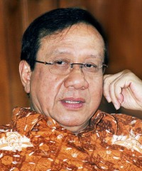 Akbar Tandjung Rapatkan Barisan Tim Perjuangan Prabowo-Hatta Sulsel