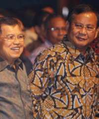 Pendukung Prabowo Doakan Jusuf Kalla <i>Sehat Wal Afiat</i>