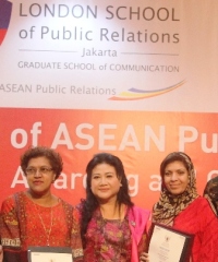 Akademisi dan Praktisi Humas Raih Sertifikasi Level Tertinggi dari LSPR