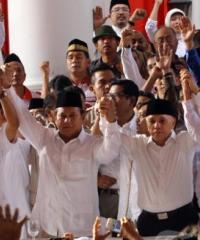 Markas Pemenangan Prabowo-Hatta Diteror