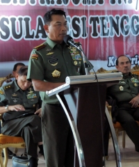 Di Ambon, Panglima TNI Tegaskan Peran Babinsa Sangat Strategis