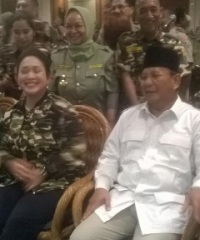 Prabowo dan Titiek Ziarah ke Makam Soeharto Besok