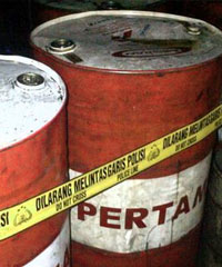 Maling BBM Ada Terus, Wacik Minta Penyelundup Ditangkapin