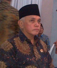 Perhatian Hatta Rajasa kepada Muhammadiyah Sangat Besar