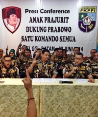 Anak Prajurit Dukung Prabowo