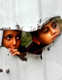 Puisi Gaza di Malam Hari