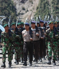 TNI dan Polri di Daerah Minta Tim Sukses Tidak Bikin Panas Suasana