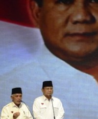 Puasa, Pendukung Prabowo-Hatta Sambut Kemenangan dengan Kedamaian