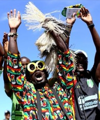 Nonton Piala Dunia Dengan Visa Turis, Ratusan Warga Ghana Minta Suaka