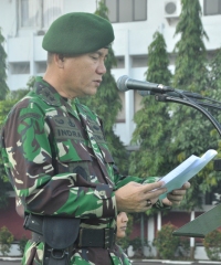 Wakaops KSAD Cek Pasukan Pengamanan Perbatasan RI-Malaysia