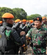 Jenderal Moeldoko: Amankan Pilpres dengan Peluru Tajam Bukan Tindakan TNI