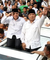 Prabowo-Hatta Menang Telak di Tapanuli Bagian Selatan