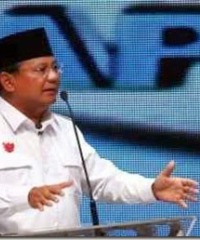 Prabowo: Mohon Doa agar Debat Nanti Malam Berlangsung dengan Baik