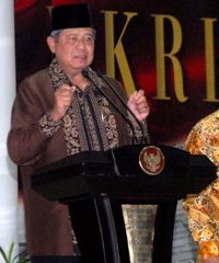 Presiden SBY: Dua Calon Bersama Timses harus Redakan Ketegangan Usai Pencoblosan