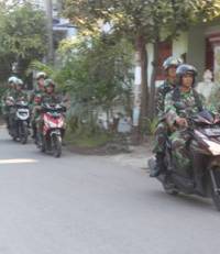 Kostrad Terus Patroli Pengamanan Pilpres