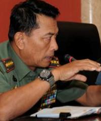 Panglima TNI Cek Pengamanan Pilpres Lewat Teleconference