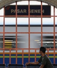 Pengaduan Aksi Kejahatan di Stasiun Pasar Senen Masih Nol