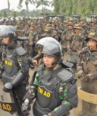 17 Ribu Pasukan Kostrad Siap Digerakkan Ke Mana Saja