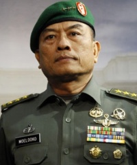 Panglima TNI Terima Laporan Korps Kenaikan Pangkat Kasad