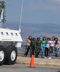 Patroli di Lebanon, Prajurit Wan TNI Pakai Cara <i>Soft Approach</i>