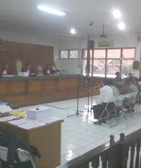 Sidang Kasus Alih Fungsi Lahan Bogor Molor Tujuh Jam