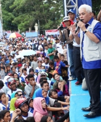 Hatta Rajasa Ajak Kader dan Simpatisan PAN Hormati Putusan MK