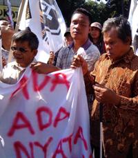 Penyandang Disabilitas Dukung Prabowo-Hatta Bersidang di MK
