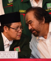 Surya Paloh Yakin PKB Bisa Kalahkan Golkar