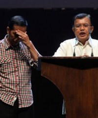 Jokowi Koalisi dengan Rakyat atau JK Kembali Menyalip di Tikungan