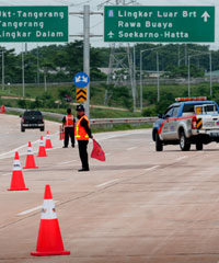 YLKI Janji Pertemuan Warga Dengan Jasa Marga Dan Kementerian PU