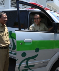 Sebagai Ujung Tombak Layanan Kesehatan, Bupati Anas Pacu Kualitas Puskesmas