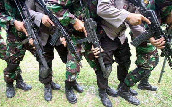 Polri-TNI Bentuk  Tim Gabungan Investigasi Bentrokan di Batam