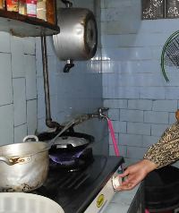 Warga di Rusun Tanah Abang Diringankan Program Gas Kota